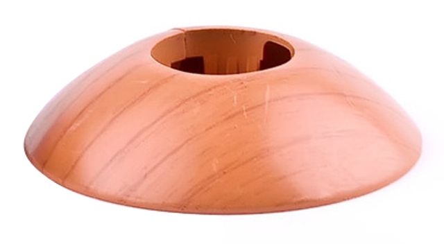 Обвод для труб, D20, "Вишня"