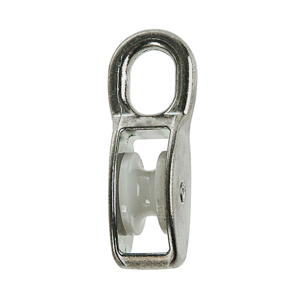 Блок одинарный нейлон 20мм