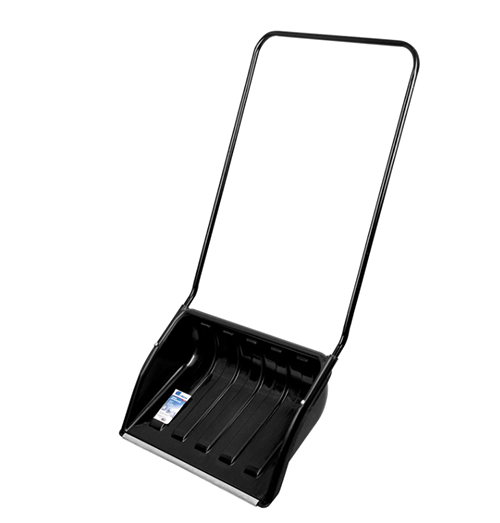 Движок для снега "Сибртех", 690*470, пластиковый, стальная рукоять