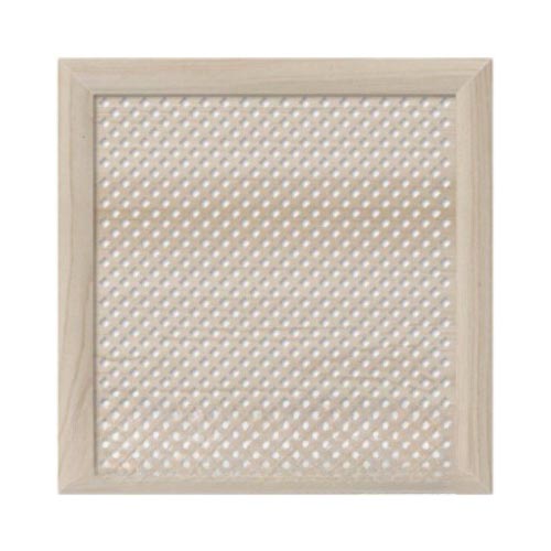 Экран навесной "Глория Stella" рамка прямая 600*600*12мм, "Дуб Сонома"