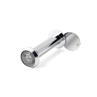 Глазок дверной "2216/75-135-CR", "Хром"