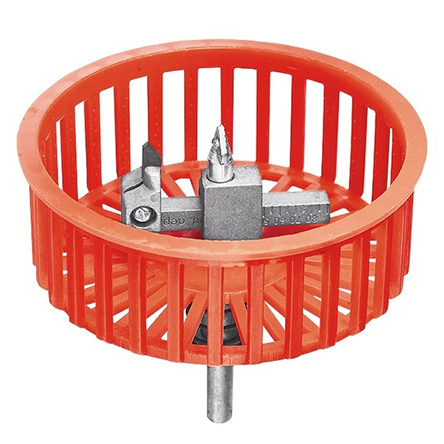 Коронка &quot;Matrix&quot; по кафелю круговое балеринка с защитной решеткой