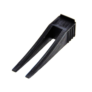 Система выравнивания плитки "DECOR", Клин Двойной (для Зажимов: Кольцо, Флажок), 50шт/уп