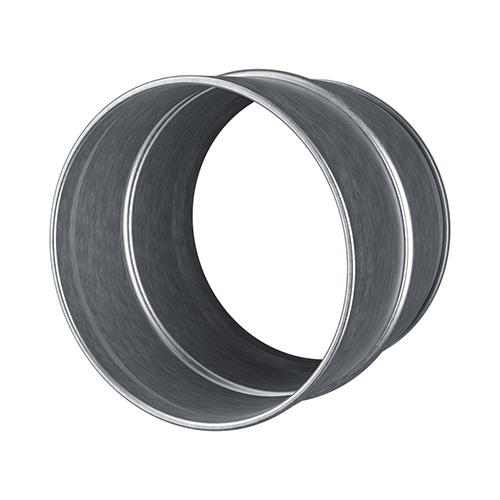 Соединитель ПЦ d=150 оцинк. сталь,безопасный край, ERA PRO