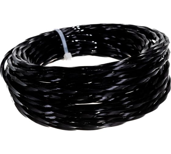 Леска Premium 3,0мм 10м алюминиум крученый квадрат &quot;Siat&quot;