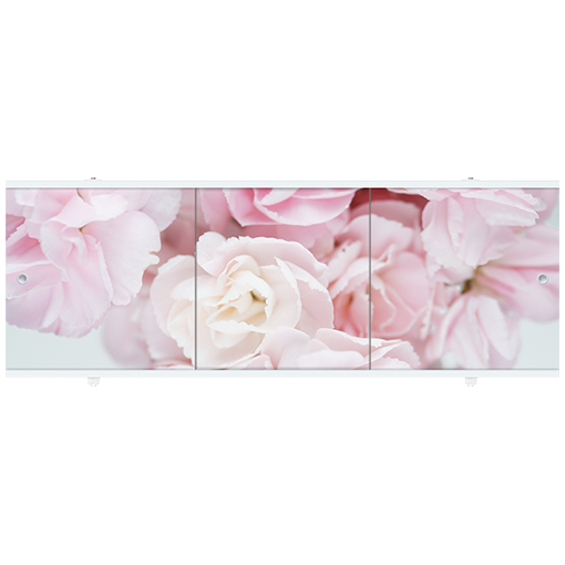 Экран для ванны &quot;Тонкое изящество №9&quot;, 1,48м