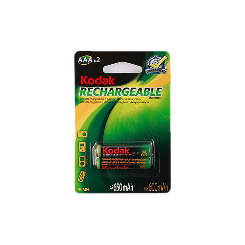 Аккумуляторная батарея Kodak HR03-2BL 650mAh тип:ААА
