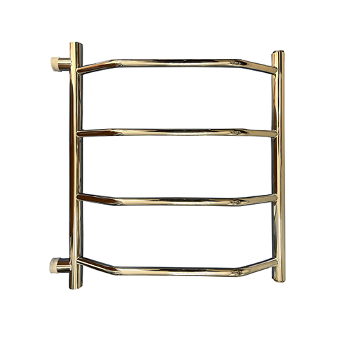 Полотенцесушитель лесенка &quot;Aquattro&quot; &quot;Вид 6&quot;, П4, без полки 500*600мм нержавеющий 1&quot;