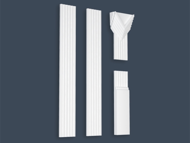 Декор М "Пилястра" PL-02 HARMONY