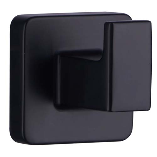 Крючок &quot;Fashun&quot; одинарный, черный, A2605-1-7