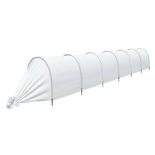 Парник эконом "Удачный урожай" в сборе, 6 метра, дуги 7шт, укрывной материал