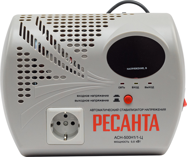 Стабилизатор АСН-500Н/1-Ц Ресанта