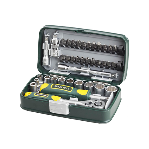 Набор: универсальный набор инструмента 1/4" 38шт.!!!