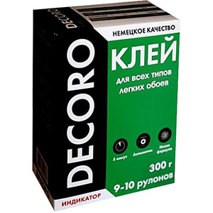 Клей обойный "ART Decoro Универсальный", 300г