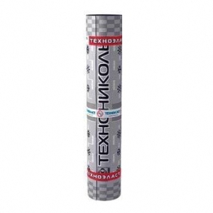 Рулонный битумно-полимерный наплавляемый материал "Техноэласт ЭКП" , 1*10м