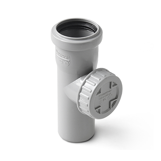 Ревизия для внутренней канализации РР 110мм Pro Aqua Comfort