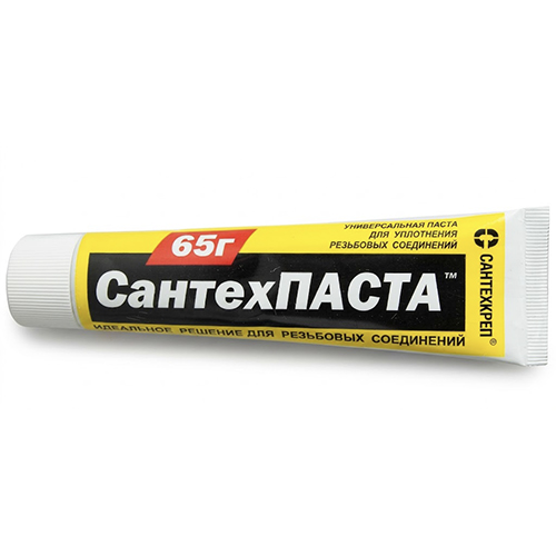 Смазка силиконовая "СантехПаста" 65гр