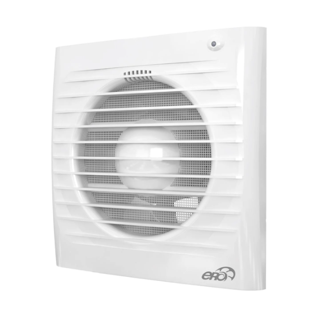 Вентилятор "Era" вытяжной D100 "4C", 14Вт, осевой с обратным клапаном