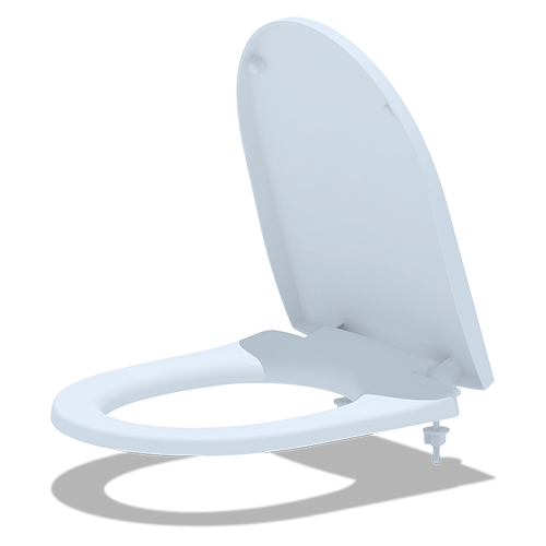 Сиденье для унитаза "Ани пласт WS0300"
