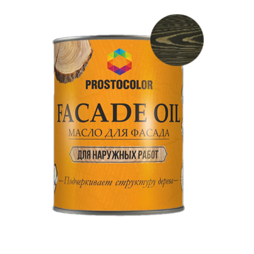 Масло для фасада "PROSTOCOLOR", "Орех", 2,2л