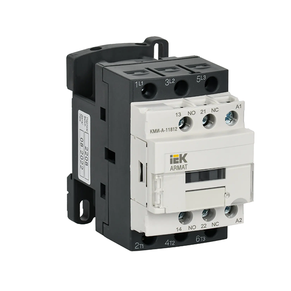 Контактор ARMAT КМИ-A 11812 LC1D 18А 230В/АСЗ 1НО/1НЗ (1/50) "ИЭК"