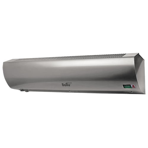Завеса воздушно-тепловая Ballu BHC-L08-S05-M, 450м3/ч 2,5/5,0 кВт, 220В, металлик, 805*155*155мм