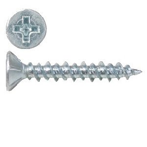 Саморез оконный белый острые 4,1*30мм