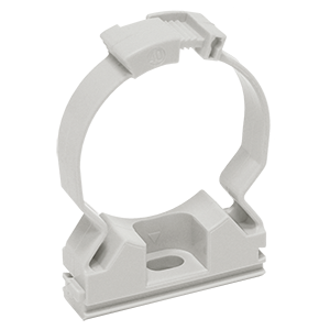 Хомутный держатель CFC 32 серый "ИЭК"