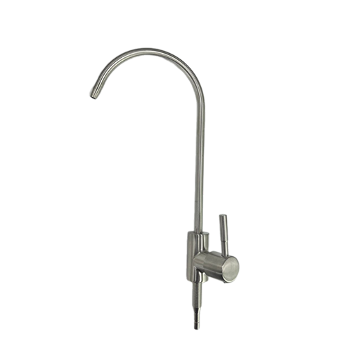 Кран "Okatana" однобарашковый для кухни OK01-0001, нержавейка
