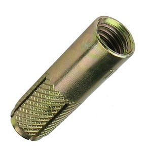 Анкер забивной стальной 12*40мм, М10