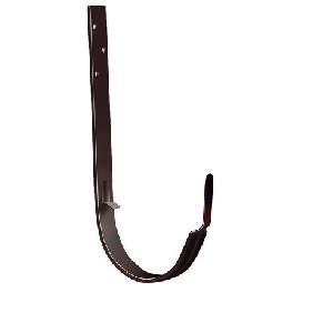 Кронштейн желоба "Коричневый" металлический "Grand Line"