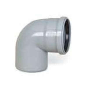 Отвод для внутренней канализации d32 87°