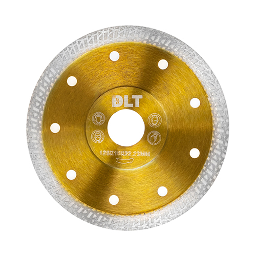 Диск алмазный "DLT" 125*1,2*22,23 мм №6, турбо Y, сухой рез