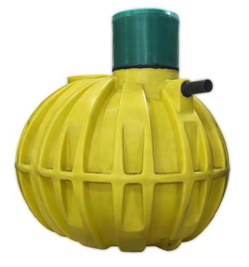 Накопительный септик «Скарабей» (260*210*240) 5000л