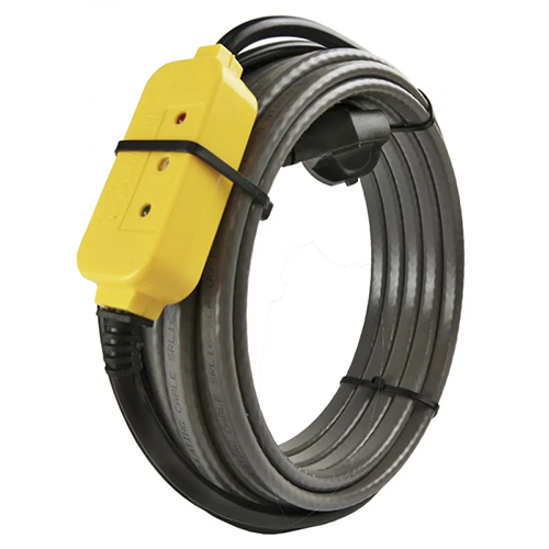 Комплект для обогрева труб "Eastec Еasy Кit" саморегулируемый "EK-12" 192Вт-12м