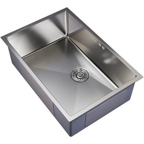 Мойка "Mixline Pro" нержавеющая врезная 650*440*220*1,2мм, с выпуском 3 1/2, с сифоном, сатин