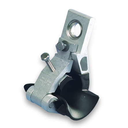 Поддерживающий зажим "SO136", (2-4х(25-120) на угловых опорах до 90°), "Ensto"