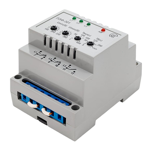 Электронный переключатель фаз ПЭФ-301