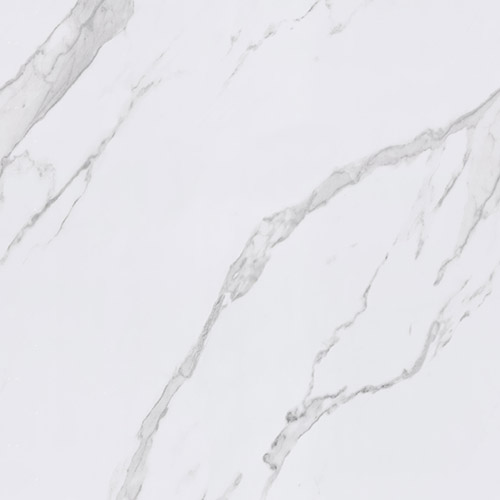 Бамбуковая панель SW23004, 1100*3000*8мм, мрамор глянцевый, серо-белый