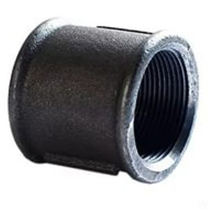 Муфта чугунная короткая Ду40