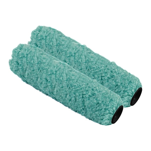 Ролик 100мм, микрофибра премиум, ворс 12мм, ролик d=15мм, ручка d=6мм (2шт./уп.), Decor