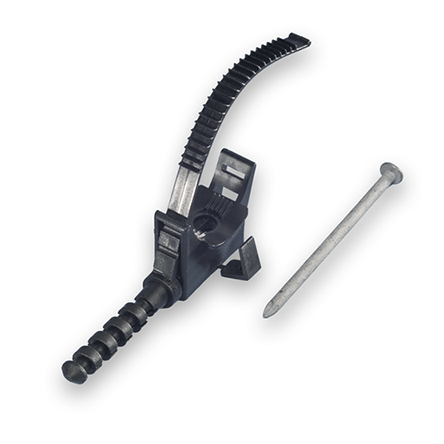 Мульти-скоба "SO90.1", для крепления на каменных, кирпичных и бетонных стенах, "Ensto"