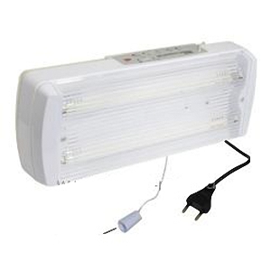 Светильник "Sunca SF-623А" 2*8Вт, режим AC/DC, индикатор ожидание, без наклейки
