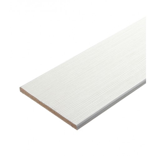 Доборная планка , 150*2070*10мм, , ламинатин, "Белое"Дубрава-Сибирь