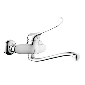 Смеситель "Aquattro Q01-1101" одноручковый для ванны локтевой