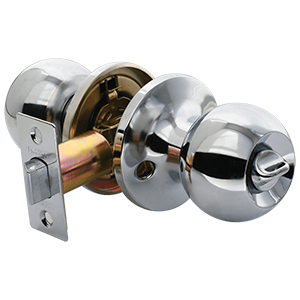 Ручка шариковая "HK-01 WC PC", "Хром", с фиксатором