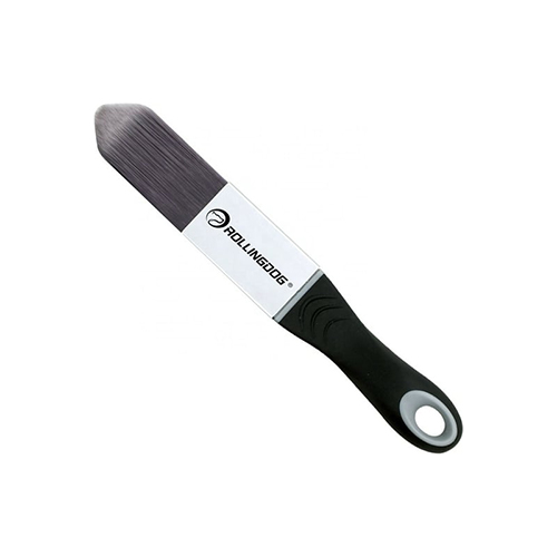Кисть с короткой ручкой &quot;Rollingdog&quot; PT-1000 24мм, треугольная, полиэстер, серия Professional