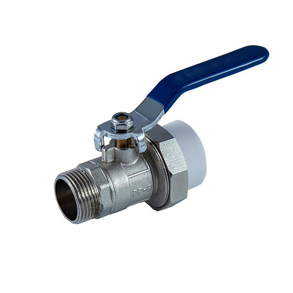 Кран "Lavita" шаровый разборный PPR 20*1/2н