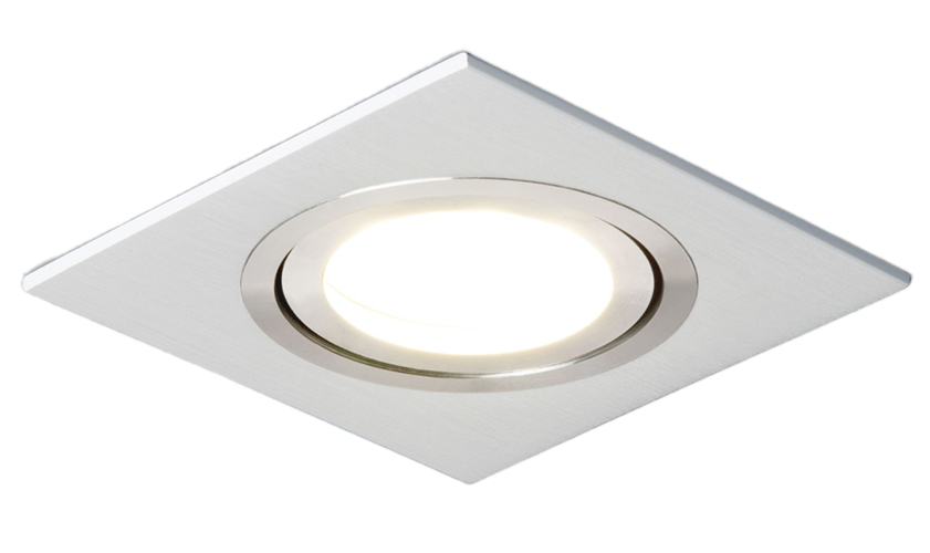 Светильник потолочный встраив. MR16 GU5.3, точечный свет белый 1051/1 WH "Elektrostandard"