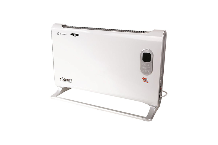 Конвектор Sturm!, 1500Вт, 2 режима, Wi-Fi, дист управ, дисплей, термост, напольн/настен